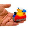 Transportation Rubber Duckies - 12 Pack. (2.5" x 2.5") Jeep Ducking Bath Toy. Pilot on The Plane, Captain in The Boat, Driver/Chauffeur in The Car. Party Favors