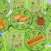 Turtle Party Decorations - 81Pcs Cute Turtle Birthday Decorations Include Turtle Theme Plates, Napkins, Tablecloth for Under the Sea Party Decorations Baby Shower Boys Girls Party Supplies, Serve 20