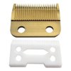 2023 Upgraded Gold Adjustable Replacement Blades Set #1006-30-15-10 for Taper 2000#8472-850 Hair Clippers