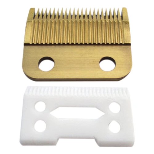2023 Upgraded Gold Adjustable Replacement Blades Set #1006-30-15-10 for Taper 2000#8472-850 Hair Clippers