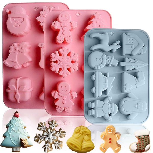 Hiadscine Silicone Molds