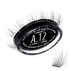 Lashify Amplify 12mm GossamerDIY Eyelash Extensions Refill, Black, Easy False Eyelashes for a Natural Look