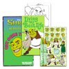 Shrek Birthday Party Favors Set - Bundle with 24 Shrek Play Packs | Mini Coloring Books, Stickers, and More for Goodie Bags (Shrek Party Supplies)