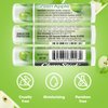 ChapStick Lip Moisturizer, Green Apple, 12-Pack – Bulk Lip Balm, Sweet & Tangy, 0.15 Oz Ea