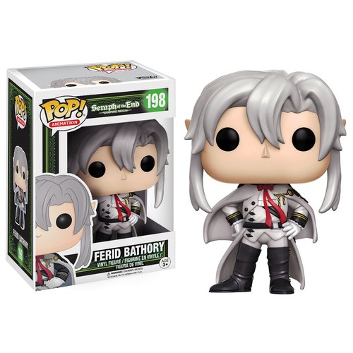 Funko POP Anime: Seraph of The End Ferid Toy Figures
