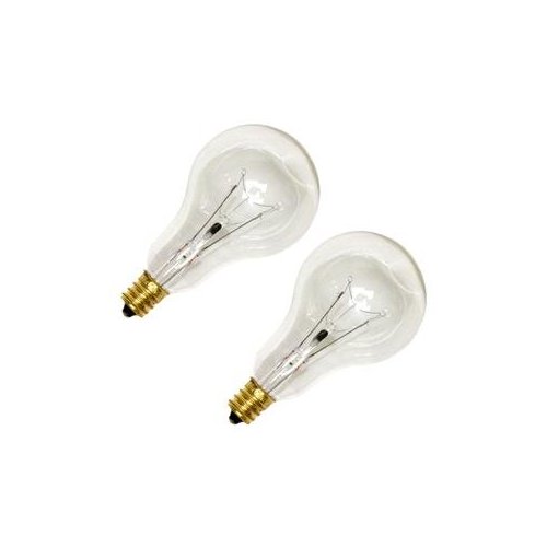 Sylvania 10894 A15 Ceiling Fan Light Bulb, 60 Watt, Clear