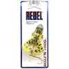 Rebel Lures Buzz'N Frog Topwater Buzzbait Fishing Lure, 2 1/2 Inch, 1/2 Ounce, Swamp Frog (T46)
