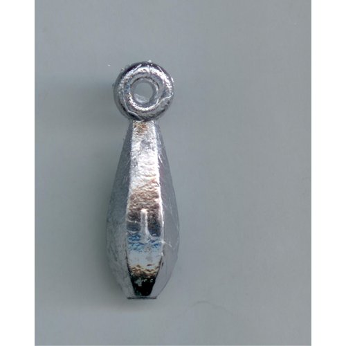 S & J's TACKLE BOX 1 oz Lead Bank Weights - 10 PER Pack