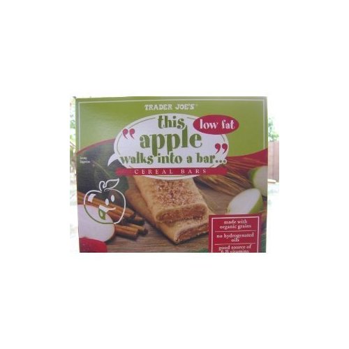 Trader Joe's Apple Cereal Bars (Pack of 2)
