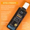 True+Real Coal Tar Therapeutic Tar Gel Anti-Dandruff Shampoo 1% Coal Tar, 6 Ounce