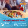 Virulence: An Infectious Virus Card Game - Educational Bidding Game for Kids 8+ - Perfect Biology Board Game for Kids, Teens, and Adults - Medical Science Gifts for Nurses, Doctors, Teachers