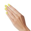 Dashing Diva Glaze Mani Pedi Kit​ - The Limone Glaze - Comes with LED Nail Lamp - Long Lasting, Semicured Gel Nail Strips for Toes & Hands