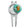 GRAPHICS & MORE Scooby-Doo Ruh Roh Golf Divot Repair Tool and Ball Marker