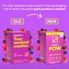 EBOOST POW Natural Pre Workout Powder –15 Packets - Berry Melon Fizz - A Pre Workout Supplement for Performance, Joint Mobility Support, Energy, Focus - Men & Women - Non-GMO, Gluten-Free, No Creatine
