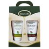 Kalliston Organic Argan Oil with Shea Butter and Avocado Oil with Ruscus Extract Creams, Hand, Body, Foot and Heel Creams,1.69 Each, Anti-Age Actives & Multi-Action Gift Pack