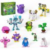 12 in 1 Singing Monster Figures Building Set, Monsters Action Figure Game Toy Collectible Decoration Building Toy Compatible with Lego, Great Gift for Fans, Boys and Girls 6+ Years Old (637 Pieces)