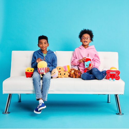 iscream Screamsicles Kawaii Ice Cream Shop 8" Plush - Twin Pops