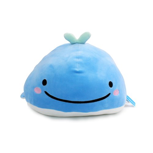 Vintoys Very Soft Blue Whale Shark Hugging Pillow Plush Doll Fish Plush Toy Stuffed Animals 17"