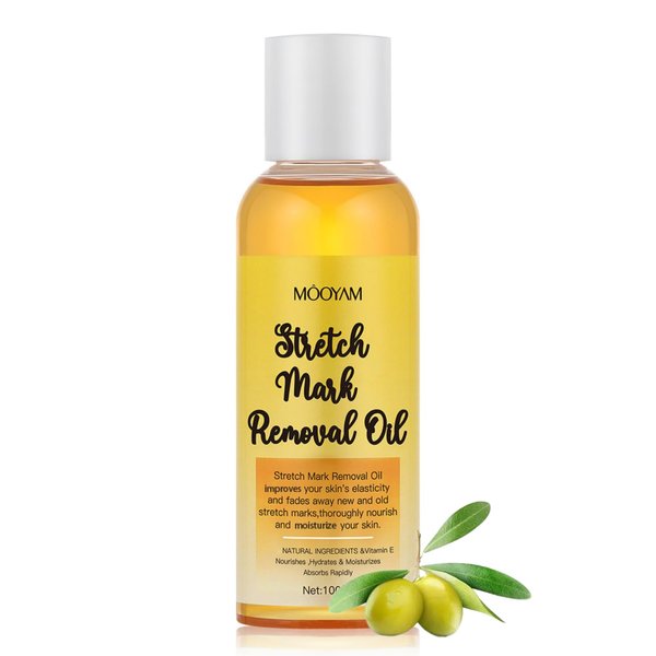 Body Oils for Women - Stretch Mark Cream for Pregnancy Body Oil - Nourishing Belly Oil for Pregnant Women - Moisturizing Vitamin E Oil for Skin - Pregnancy Must Haves - Best Gifts for Expectant Moms
