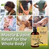 Relief Arnica Massage Oil for Massage Therapy & Home Use Therapeutic Massaging Oil Great for Lymphatic Drainage, Sore Muscles & Joints. All Natural with Arnica Montana & Lemongrass Essential Oil