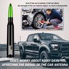 Car Bullet Antenna,Truck Exterior Decoration Accessories Antenna Toppers[New Upgrade Flag Design] AM/FM Radio Signal for Car SUV Truck Most Auto Cars Antenna Accessories Replacement(Green)