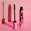 FLOWER Beauty By Drew Barrymore Volumizing Mascara - Warrior Princess - With Clump Free Technology for Lash Lengthening + Lash Lifting + Curling - Washable + Defining + Buildable - Black