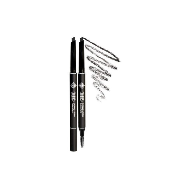 Callas The Make Up Pro Eyebrow Pencil with Brush No.5 Black