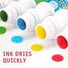 Ultimate Stationery Dot Markers, Dot Markers for Toddlers, Dot Art, Dot Paints Washable for Kids, Bingo Daubers, Washable Dot Markers Toddler Arts and Crafts, Kindergarten Classroom Must Haves