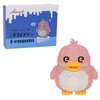 Larcele Micro Building Blocks Animal Set, DIY Mini 3D Building Toy Bricks,1519 Pieces KLJM-07 (Dizzy Penguin)
