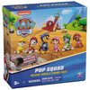 Paw Patrol: Rescue Wheels, 6-Piece Pup Squad Action Figure Gift Set, Kids Toys for Boys & Girls Ages 3 and Up