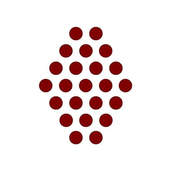 maroon Indian Daily Use Forehead Bindi Round Dot Tattoo Body Velvet Dot Bindi Tattoo Stickers Adhesive Body Bindi Forehead Stickers face Jewelry Indian Daily Use for Women (design 4)