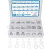 WHALETAIL 550PCS Automotive Oil Drain Plug Gaskets, Aluminum Assortment Crush Washer Kit, M6 M8 M10 M12 M14 M16 M18 M20 M22 M24