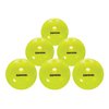 Gamma Photon Indoor Pickleballs Pack of 6, USAPA Approved, High-Visibility, Durable and Ultra-Balanced