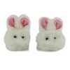 Emily Rose 18 Inch Doll Clothes and Accessories | 18" Doll Fluffy Easter Bunny Slippers Accessory | Compatible with American Girl Dolls