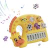 PUTYOSH Musical Piano Toys, Boys Girls Piano Toy with 4 Modes Early Learning Toys Gifts for 3 4 5 Year Old Kids