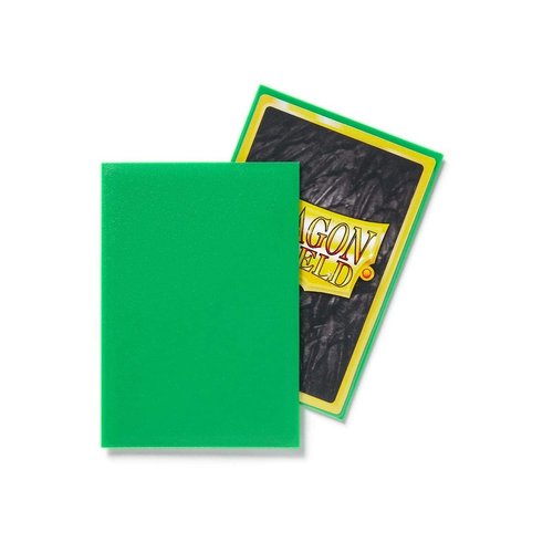 Dragon Shield Matte Mini Japanese Apple Green 60 ct Card Sleeves Individual Pack