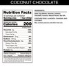 RXBAR Protein Bars, Protein Snack, Snack Bars, Coconut Chocolate, 22oz Box (12 Bars)