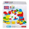 Mega Bloks Let's Start Building 40 pieces