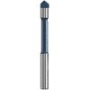 BOSCH 85244MC 1/4 In. x 3/4 In. Carbide-Tipped Single-Flute Pilot Panel Concave Router Bit