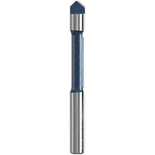 BOSCH 85244MC 1/4 In. x 3/4 In. Carbide-Tipped Single-Flute Pilot Panel Concave Router Bit