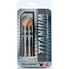 Elkadart Titanium 90% Tungsten Soft Tip Darts with Storage/Travel Case, Black, 16 Grams,One Size