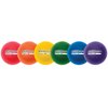Champion Sports 2.75 Inch Rhino Skin High Bounce Super 70 Dodgeball Set,Purple