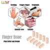 Luniquz Finger Sleeves, Thumb Splint Brace for Finger Support, Relieve Pain for Arthritis,Triggger Finger, Compression Aid for Sports, Beige