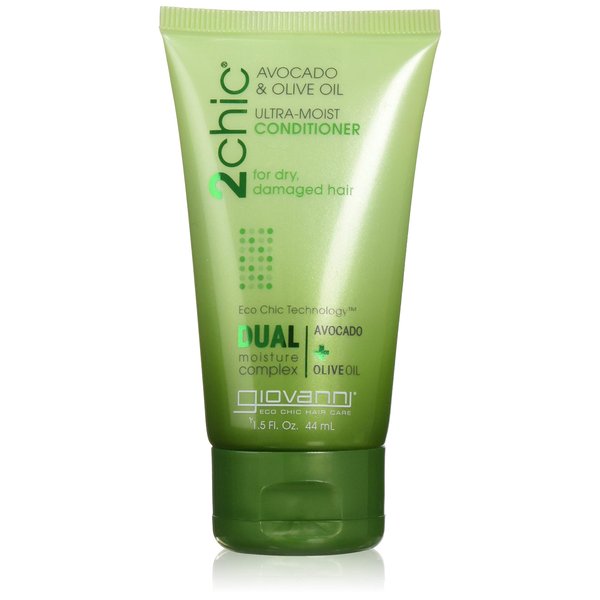 Giovanni Giovanni cosmetics 2chic conditioner avocado & olive oil, 1.5 ounce