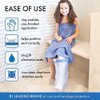 Brownmed - Seal-Tight Original Cast & Bandage Protector - Kid's Leg & Foot Cast Cover for Showers & Swimming - Durable Shower Bag for Leg Cast - Pediatric Medium Leg