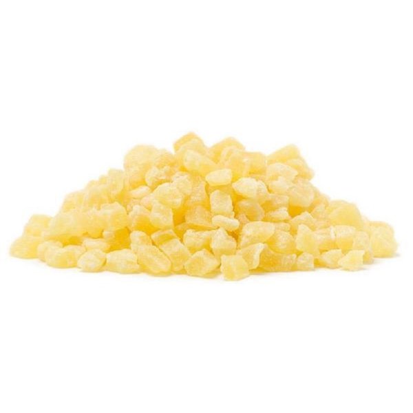 Diced Dried Pineapple by Its Delish, (2 lbs)
