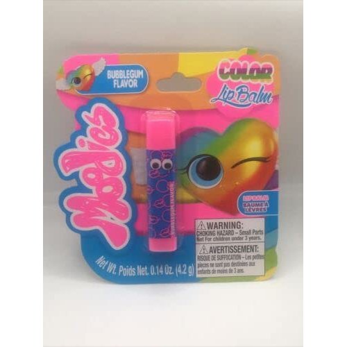 Moodies Bubble Gum Flavor Lip Balm 1 tube 0.14 oz.