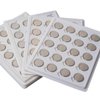 WindMax 100 Pieces CR2032 Batteries 3V Li-ion Lithium Battery Batteries CR2032 3V Coin Button Cell for LED Tea Light Candles, car Toys, car Smart Keys