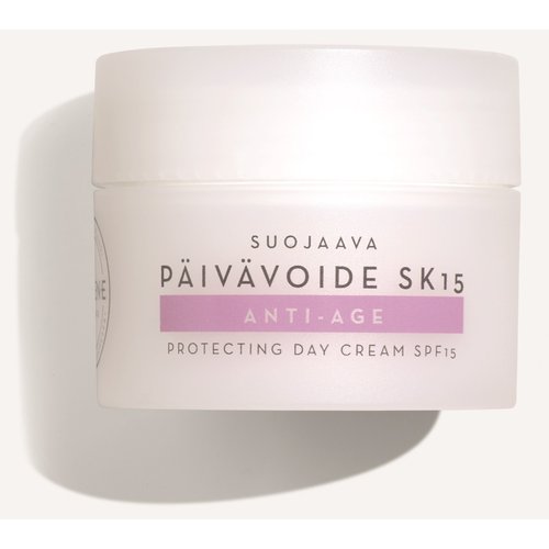 Lumene Klassikko [CLASSICS] Anti Age Protecting Day Cream SPF15 for all Skin Types 50 ml / 1.7 Fl.Oz.