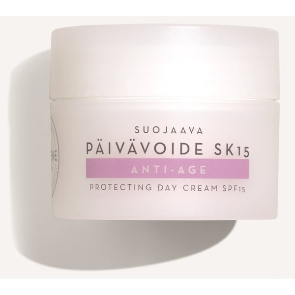 Lumene Klassikko [CLASSICS] Anti Age Protecting Day Cream SPF15 for all Skin Types 50 ml / 1.7 Fl.Oz.